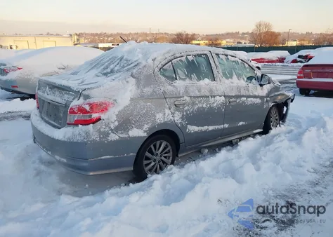 2018 Mitsubishi Mirage G4 Es z USA, uszkodzony, nr VIN ML32F3FJ7JHF05695